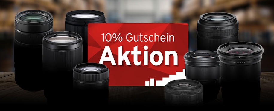 This weekend only: 10% off select third-party lenses for Nikon Z-mount at Foto Erhardt (Germany)