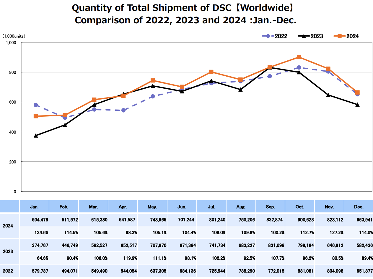 CIPA December 2024 stats