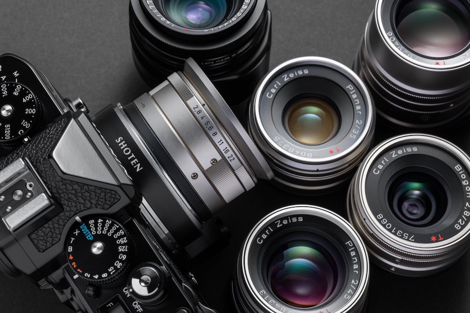 Another new adapter is coming next week: Contax G lens to Nikon Z camera