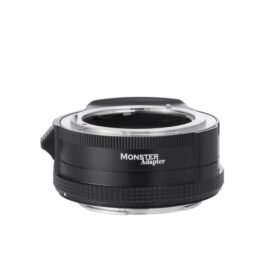 MonsterAdapter LA-FZ1 officially announced (Nikon F-mount lenses to ...