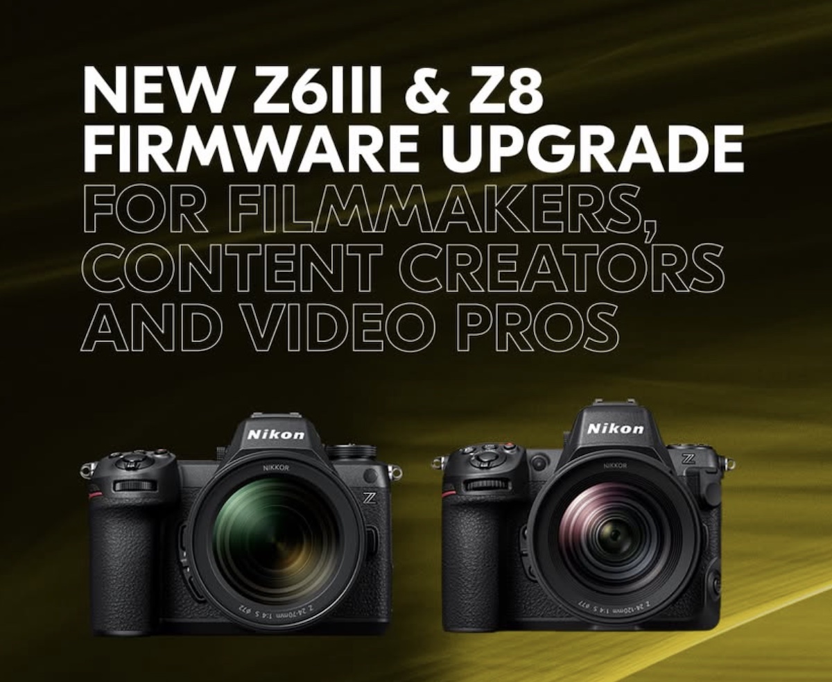 Nikon released major firmware updates: Z8 v2.10 and Z6III v1.10