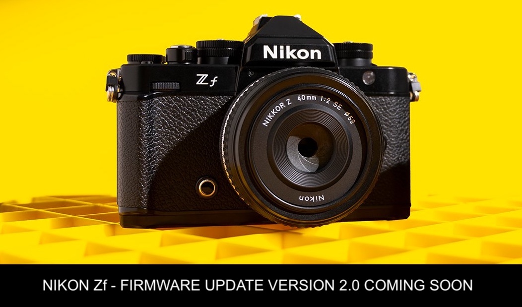 At the 2025 CP+ show in Japan Nikon demos Zf camera firmware version 2.0 with… Nikon Imaging Cloud support