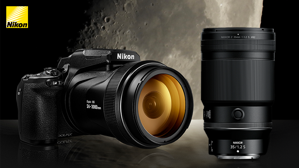 Nikon Coolpix P1100 camera and Nikon Nikkor Z 35mm f/1.2 S lens additional coverage