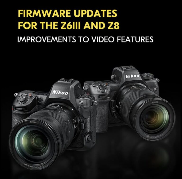 Nikon released major firmware updates Z8 v2.10 and Z6III v1.10 Nikon Rumors