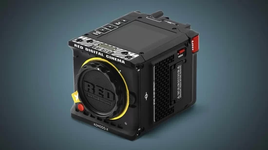 RED DIGITAL CINEMA KOMODO X Z Mount 6K Digital Cinema Camera