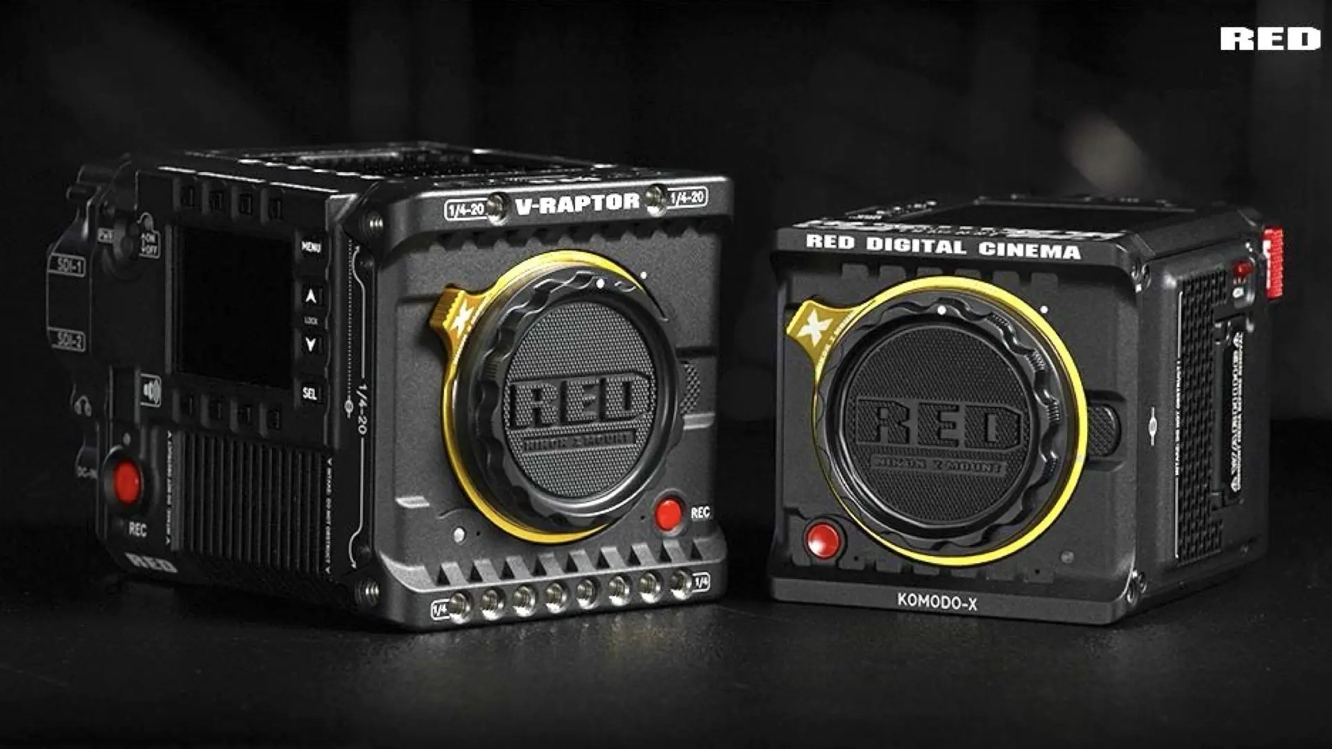 First pictures of RED V-RAPTOR [X] and Komodo [X] cinema cameras with Nikon Z-mount leaked online