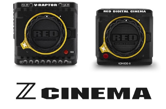 Officially announced: RED V-RAPTOR [X] and Komodo [X] cinema cameras with Nikon Z-mount