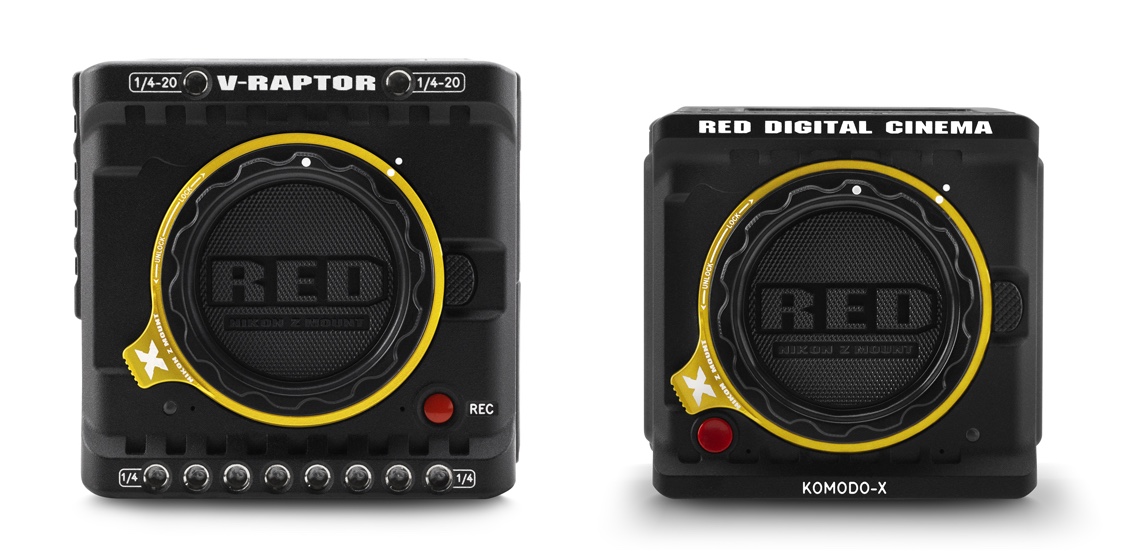 Officially announced: RED V-RAPTOR [X] and Komodo [X] cinema cameras with Nikon Z-mount - Nikon Rumors