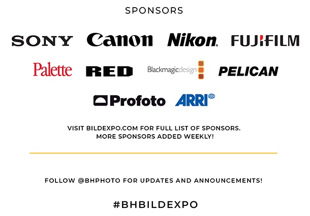 Nikon & RED will take part in the 2025 Bild Expo by B&H Photo in June (free registration now open)