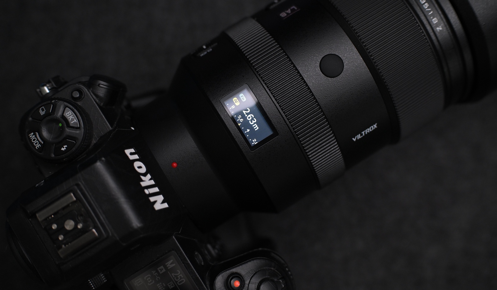 Reminder: the Viltrox AF 135mm f/1.8 LAB lens for Nikon Z-mount will be officially announced tomorrow