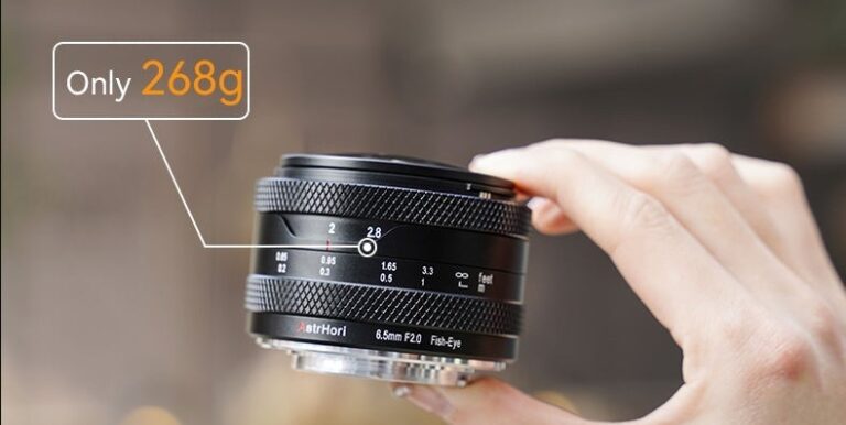 Just announced: AstrHori 6.5mm f/2 fisheye 192° super wide angle lens ...