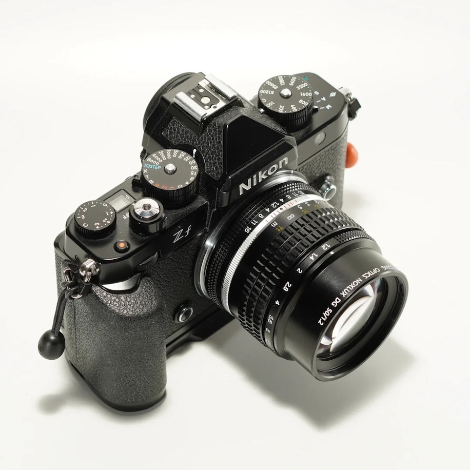 Coming soon: new Mr. Ding Noxlux DG 50mm f/1.2 lens for Nikon Z-mount