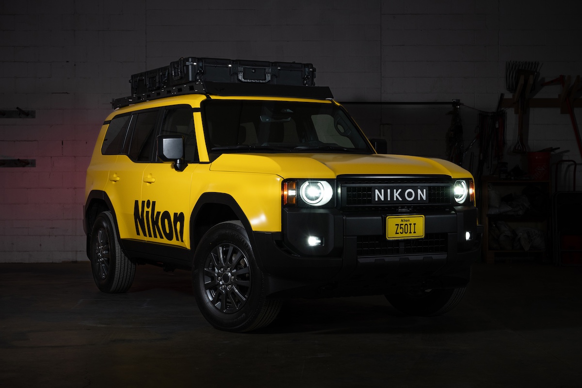First-ever Nikon US tour in a yellow Land Cruiser: Chicago, San Diego, Los Angeles, Phoenix, and Houston