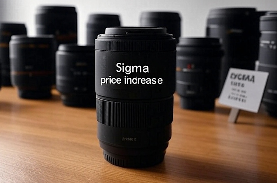 Sigma is also increasing prices in the US on June 1st