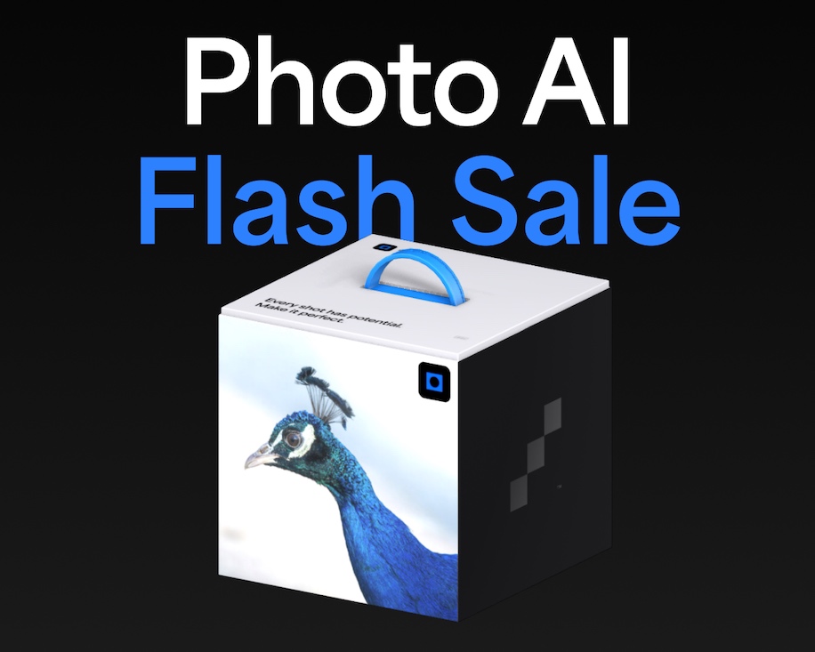 Topaz Labs Photo AI version 4 released with a $30 promo discount