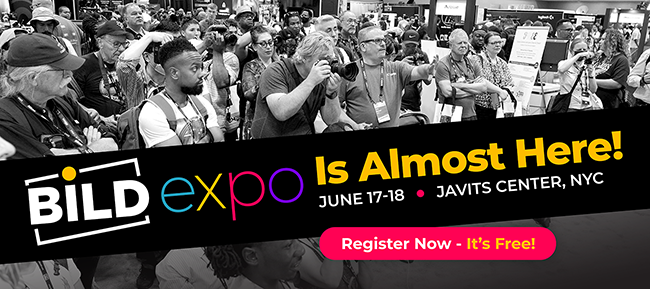 Reminder: Nikon & RED at the Bild Expo in NYC next week (free registration, sensor cleaning, schedule of speakers)