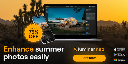 72 hours left: Luminar Neo up to 75% off sale
