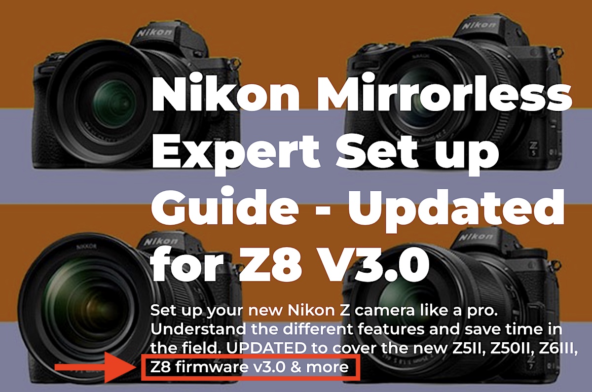 Matt Granger tested the upcoming Nikon Z8 firmware update version 3.0 (YouTube video included)
