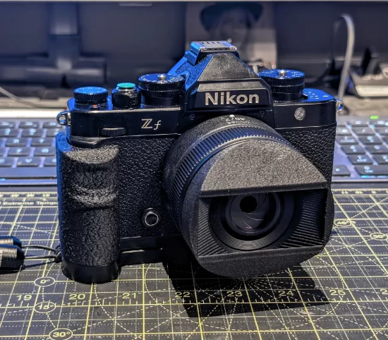 NikonＦ70 Nikon-Zf-40mm-28mm-lens-hood-