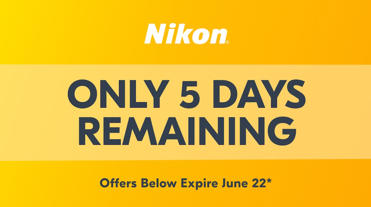 Reminder: Nikon US price increase coming on June 23