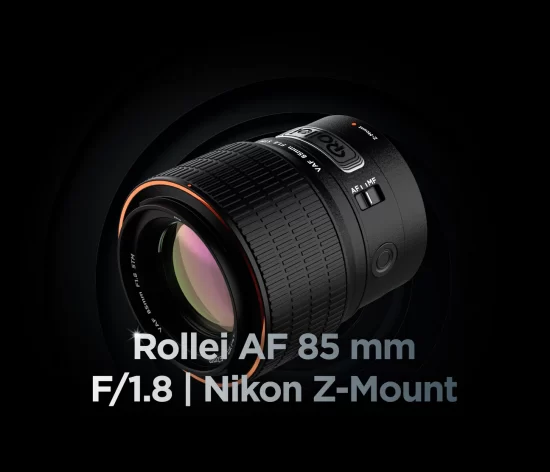 Obiettivo Rollei 35mm F/1.8 Per Nikon Z – Full Frame Con AF STM, Corpo In Metallo 476g, Rivestimento HFT-X