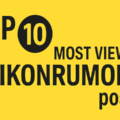 Permalink to Top 10 most viewed NikonRumors posts for May 2025