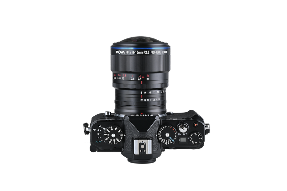 Venus Optics announced a new Laowa 8-15mm f/2.8 FF zoom fisheye lens for Nikon Z-mount