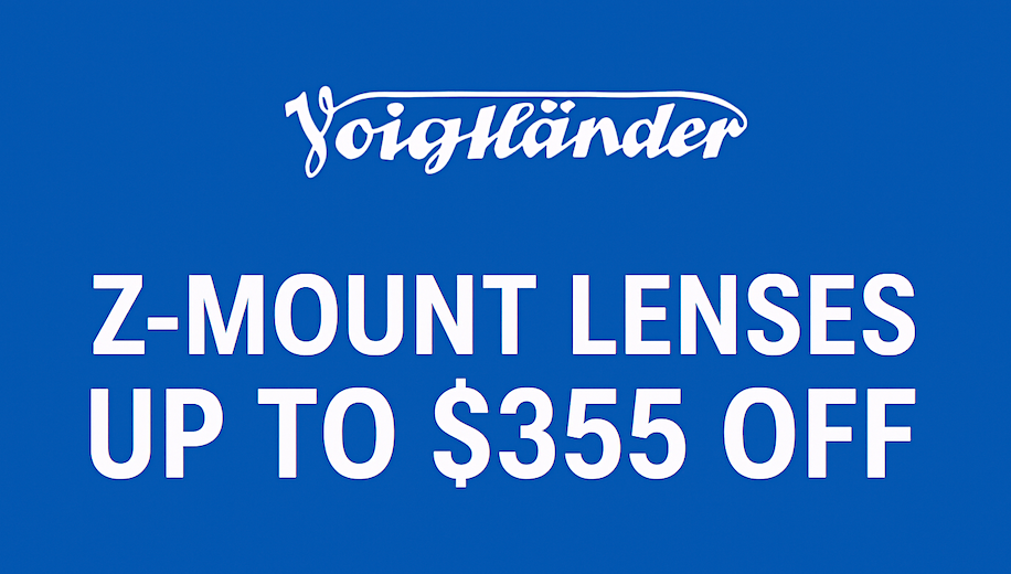 Five Voigtlander lenses for Nikon Z-mount are now on sale (up to $355)