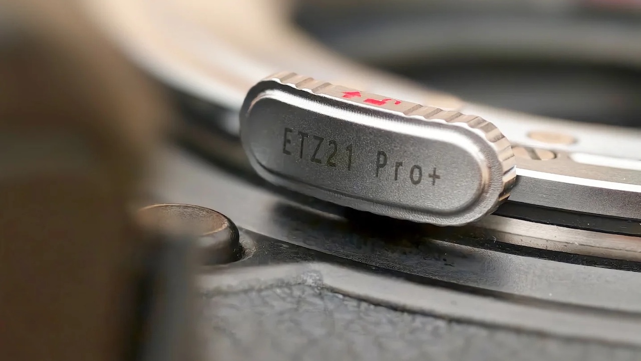 Megadap Adapter ETZ21 PRO Version Auto Focus Lens Adapter