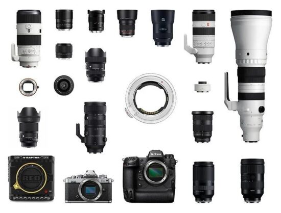 thumbnail image 2 of Megadap ETZ21 Pro+ Auto Focus Lens Adapter – Sony E-Mount Lens To Nikon Z-Mount Camera 2 of 6