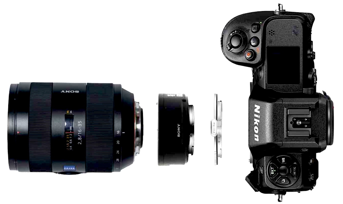 Megadap ETZ21 Pro+ autofocus adapter review (Sony E lens to Nikon