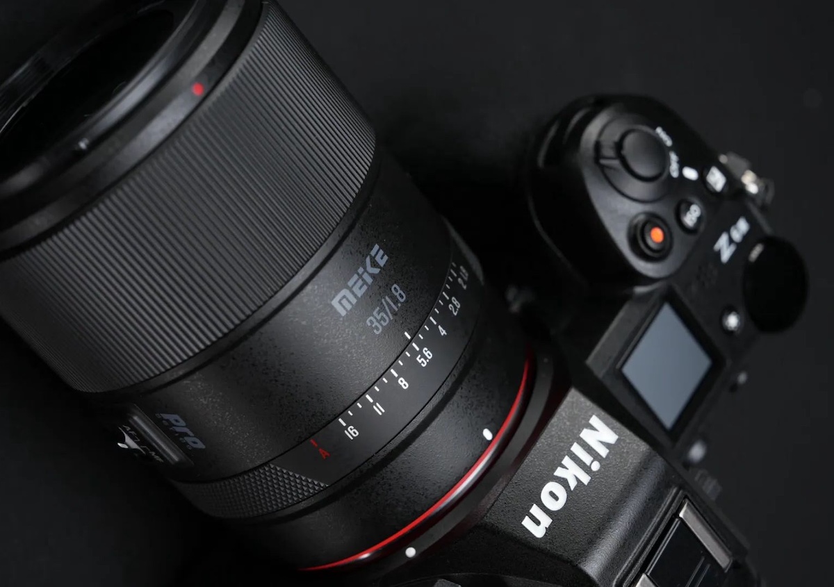 New Meike AF 35mm f/1.8 Pro lens for Nikon Z-mount