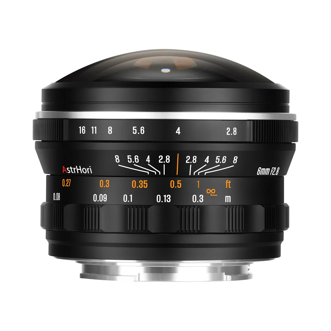 New AstrHori 6mm f/2.8 full-frame circular fisheye lens for