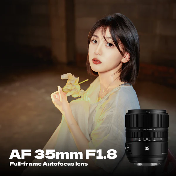 Brightin Star AF 35mm f/1.8 ASPH lens for Nikon Z-mount officially