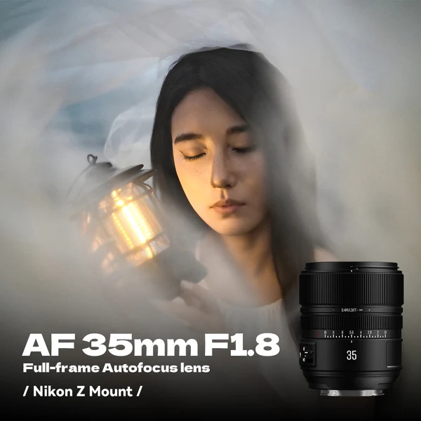 Brightin Star AF 35mm f/1.8 ASPH lens for Nikon Z-mount officially