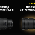 Permalink to Comparing the old Nikkor Z 24-70mm f/2.8 S lens and the new version II