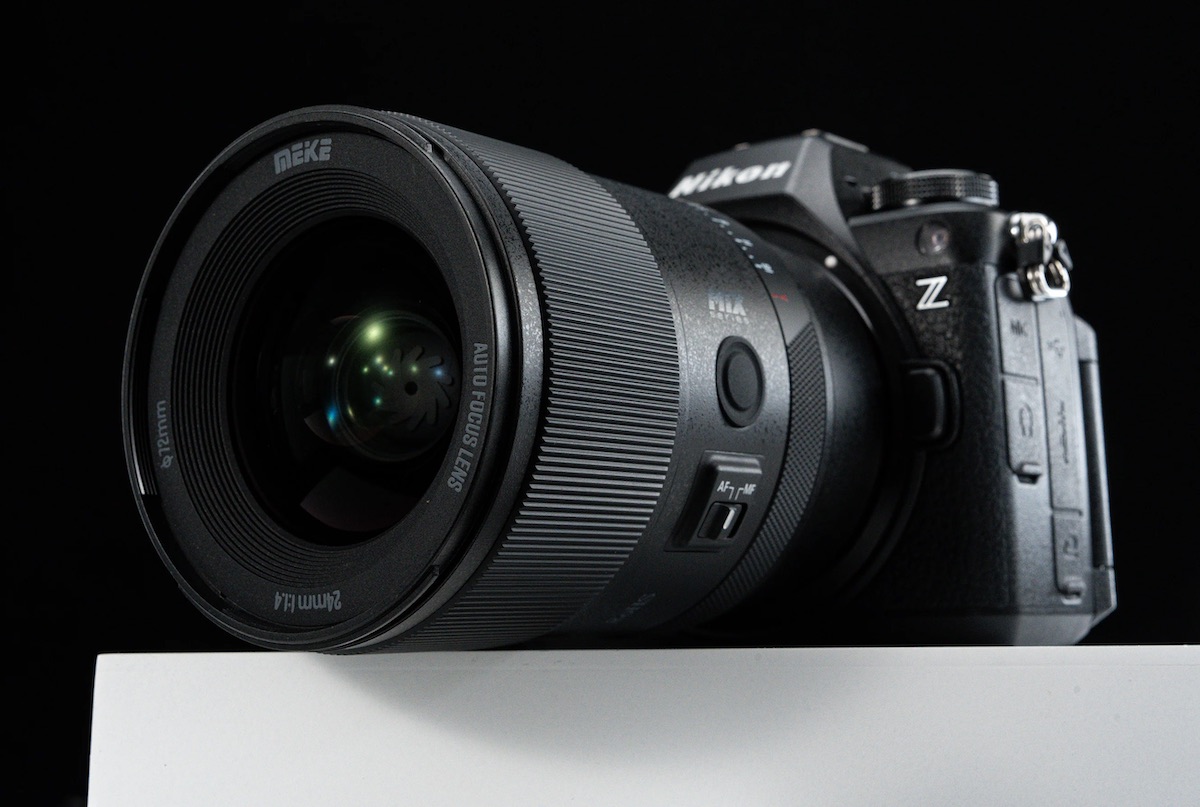 zkm ☆ Announced: Meike MIX 24mm f/1.4 full-frame autofocus lens
