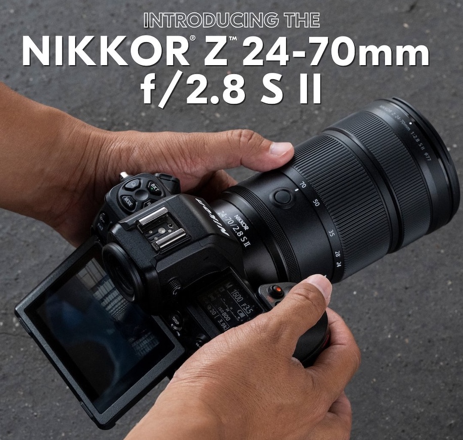 The latest Nikon Nikkor Z 24-70mm f/2.8 S II lens reviews - Nikon