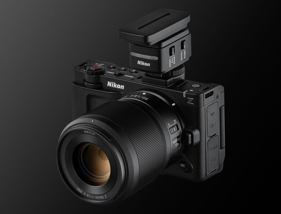Nikon also announced a new ME-D10 shotgun microphone for ZR