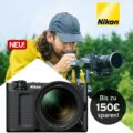Permalink to Nikon ZR introductory offer at Foto Erhardt: get an instant €150 discount