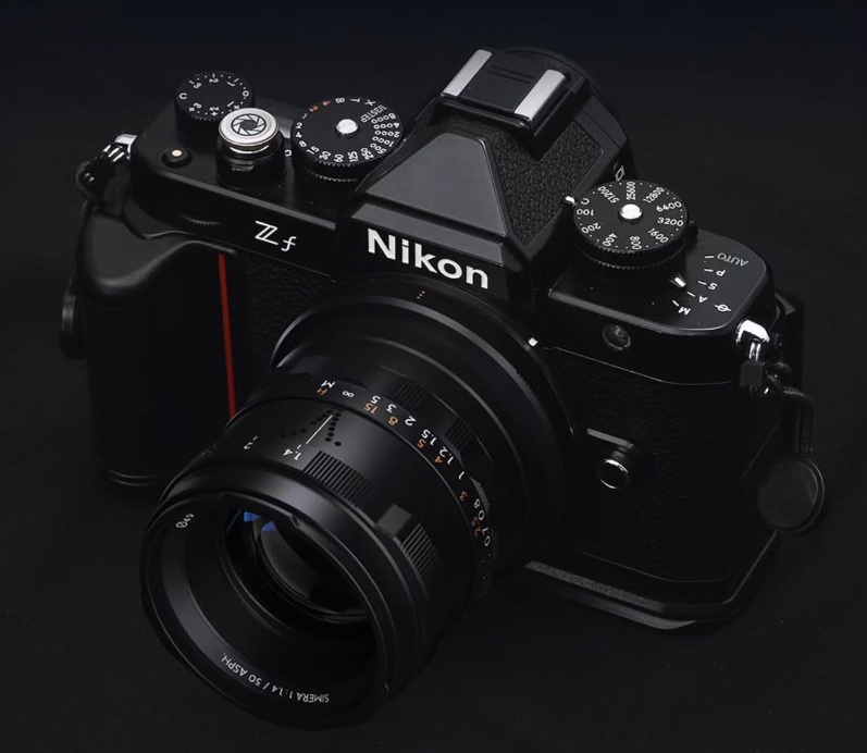 Thypoch announced a new Simera 50mm f/1.4 lens for Nikon Z-mount