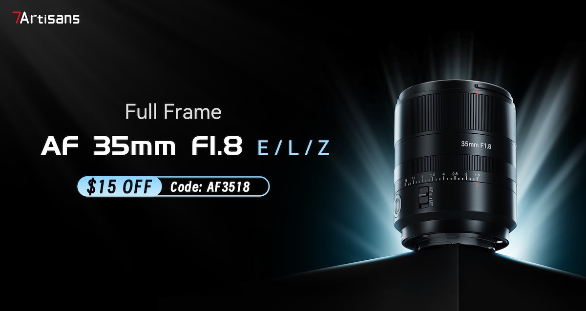 New: 7Artisans AF 35mm f/1.8 lens for Nikon Z-mount - Nikon Rumors