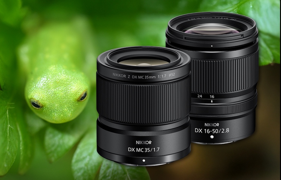 The new Nikon Nikkor Z DX 16-50mm f/2.8 VR & 35mm f/1.7 lenses are