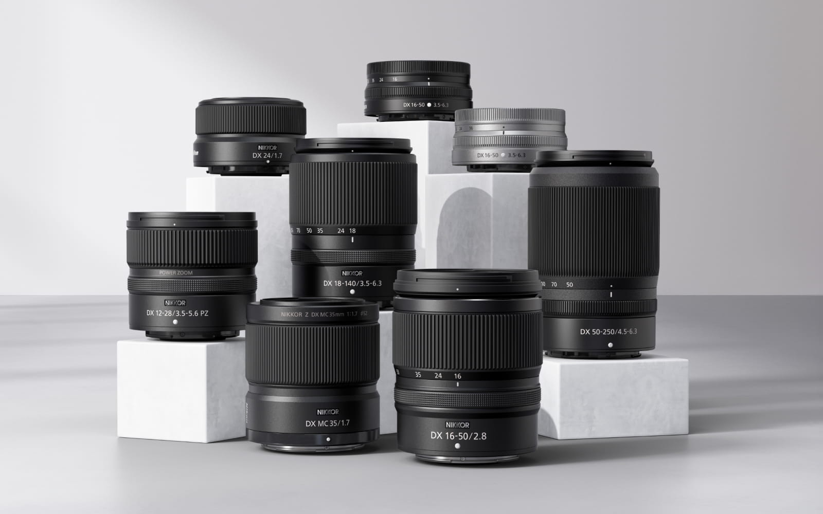 Nikon now has eight DX (APS-C) Nikkor Z mirrorless lenses - Nikon