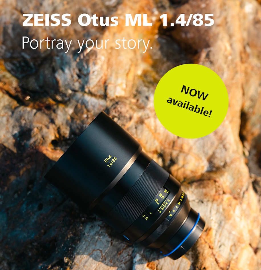 The Zeiss Otus ML 1.4/85 mirrorless lens for Nikon Z-mount is now