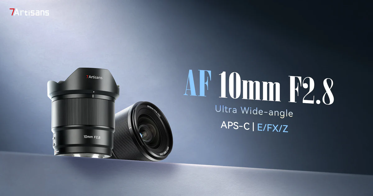 Now available: 7Artisans AF 10mm f/2.8 APS-C lens for Nikon Z