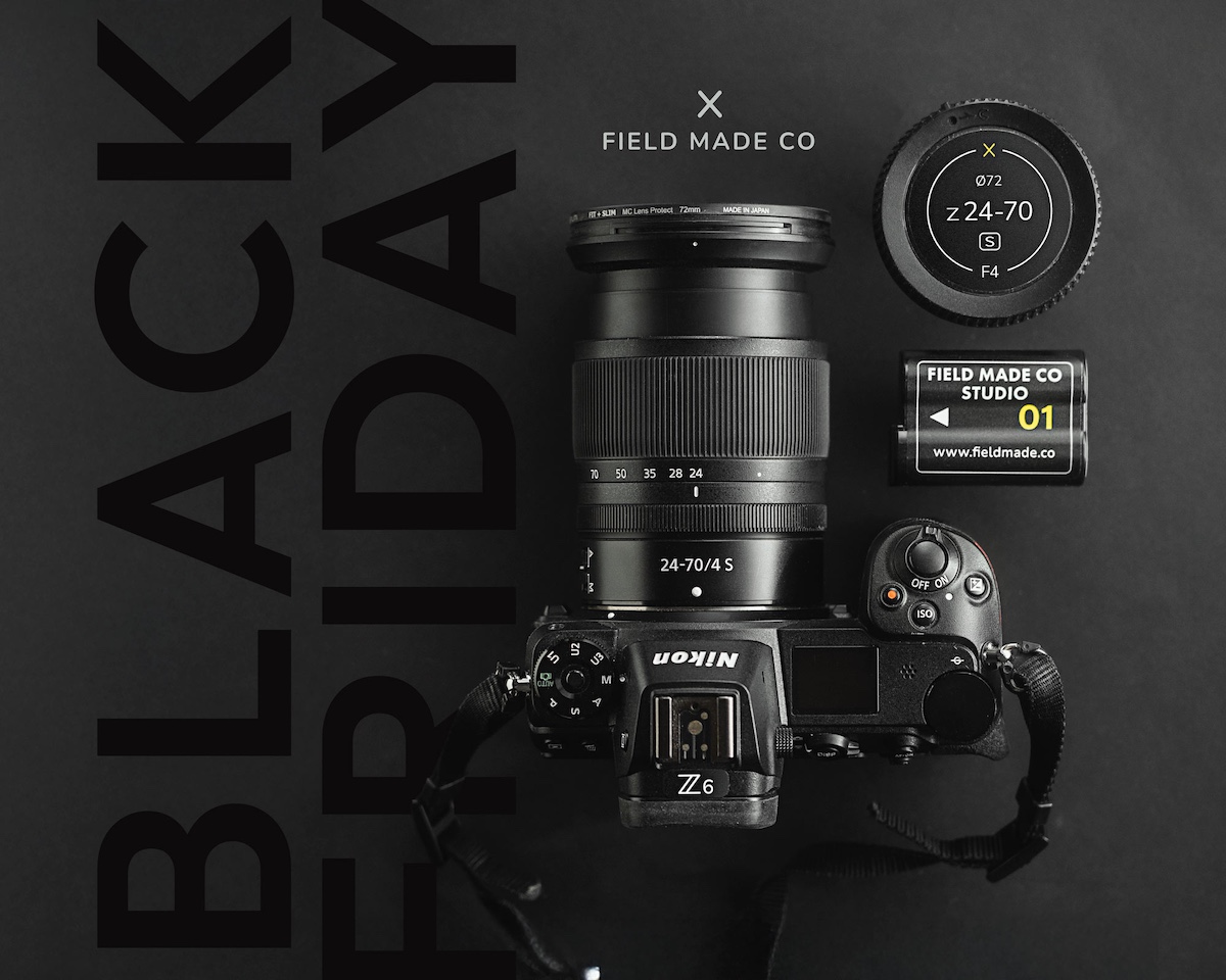 Field Made labels Black Friday offer: 25% off indicator labels for
