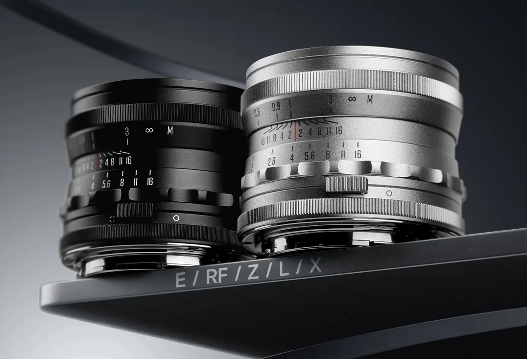 New retro Brightin Star 35mm f/1.4 full-frame manual focus lens for Nikon Z-mount officially announced