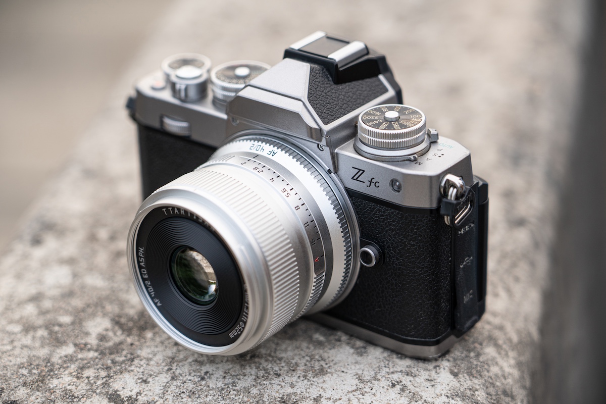 【新品未開封】ttartisan AF 40mm f2 Zマウント TTArtisan AF 40mm F2