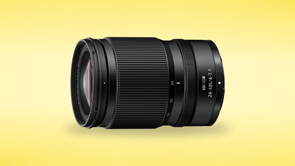 Obiettivo Nikon NIKKOR Z 24-105mm F/4-7.1 | Full Frame, Macro 0,5x, AF Silenzioso, Leggero, Sigillato, Per Viaggi E Video
